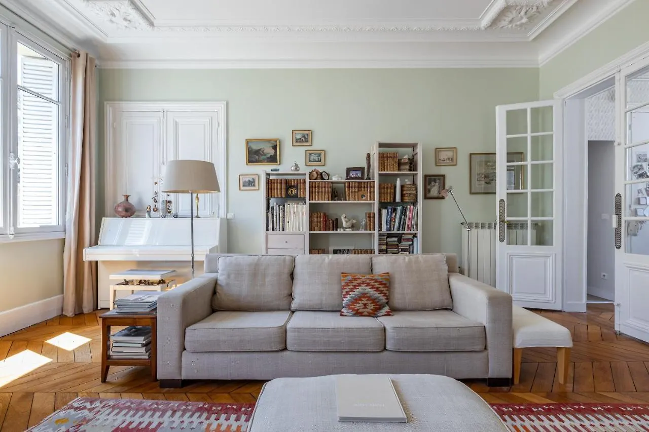 Apartamento Veeve - Beam Me Up París