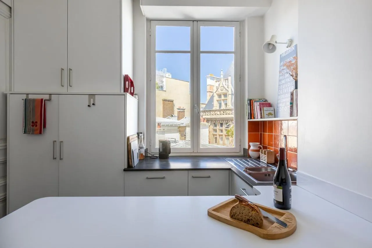 Apartamento Veeve - Beam Me Up París Francia
